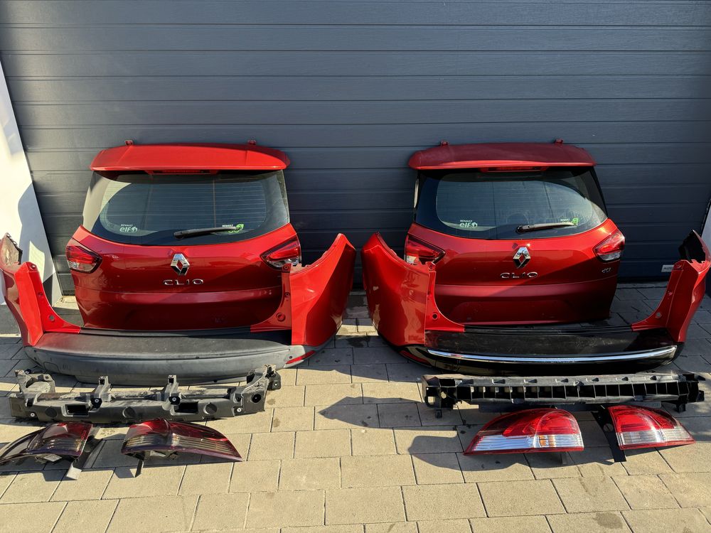 Кришка багажника ляда кляпа Renault Clio -4 Универсал