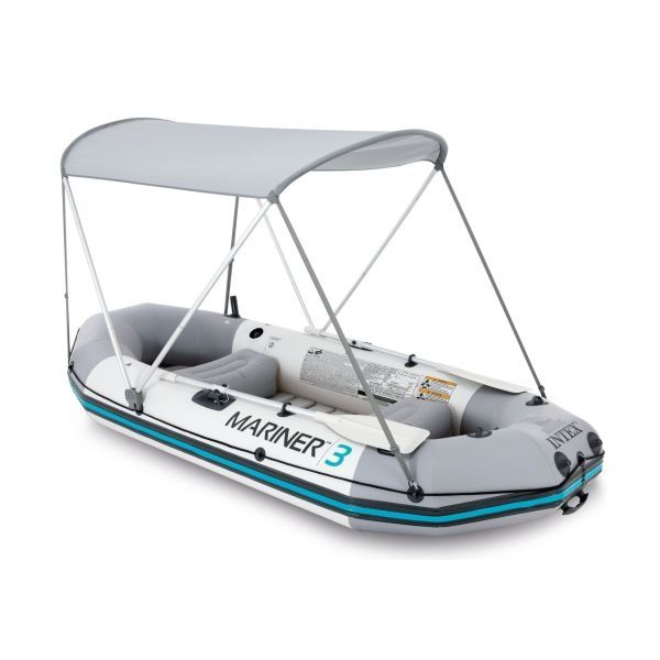 Vendo o meu barco insuflável Seahawk 3 em excelente estado — usado ape