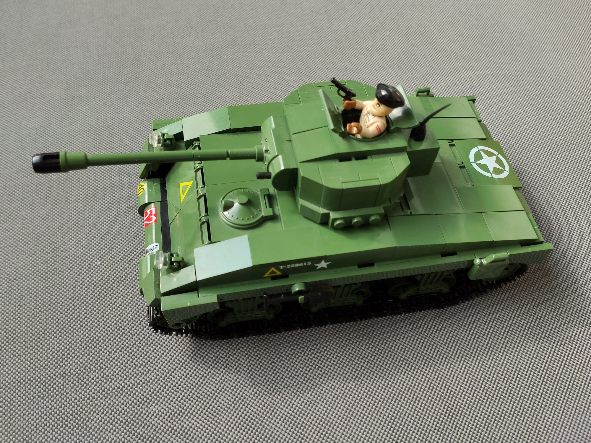 Cobi Czołg M4 Sherman Firefly Small Army 2453