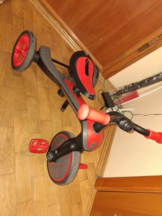 Дитячий велосипед (велобіг) Globber Explorer Trike red