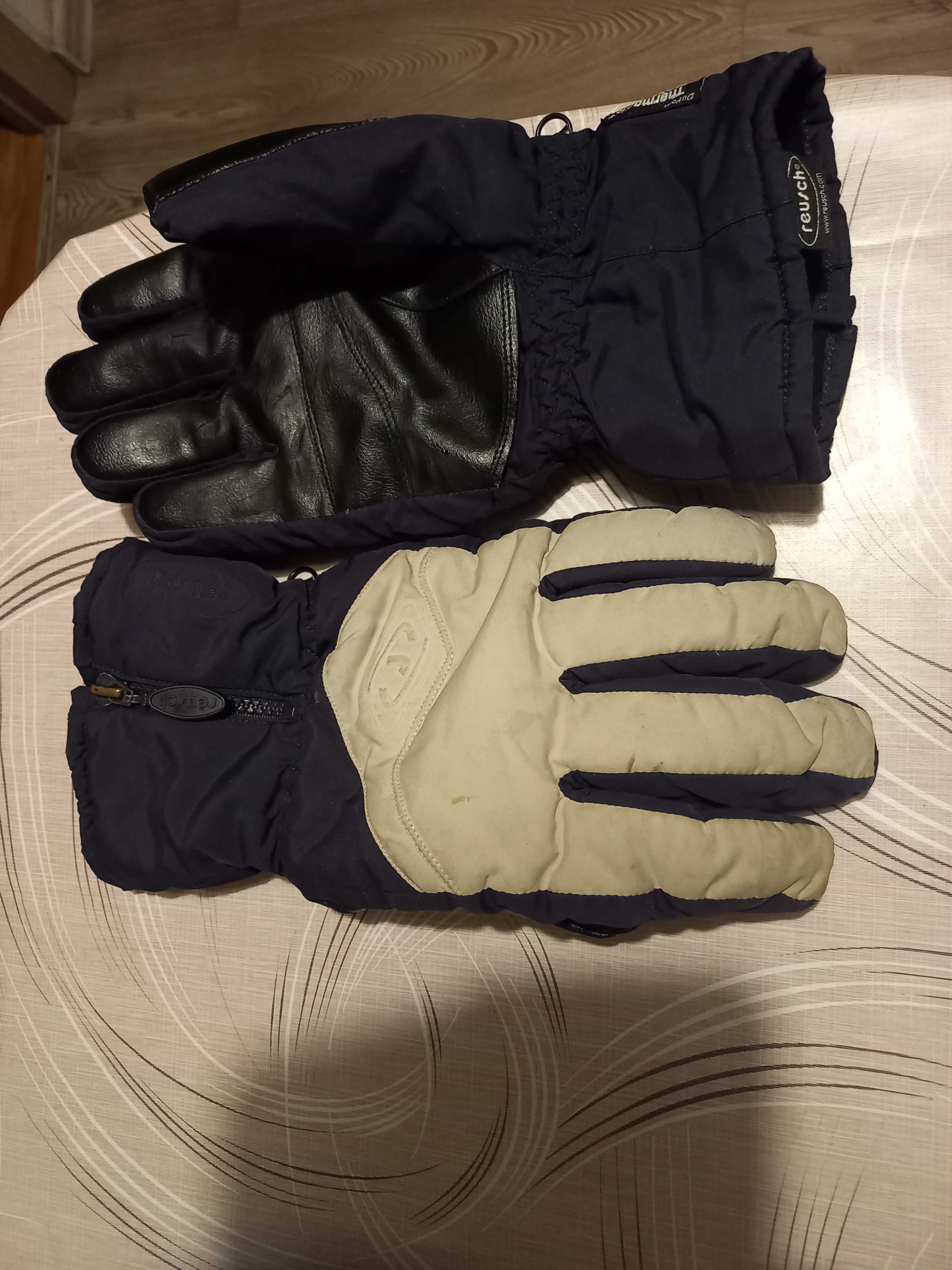 Продам мужские зимние горнолыжные,лыжные перчатки Reusch