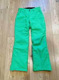 CMP spodnie zimowe narciarskie zielone L