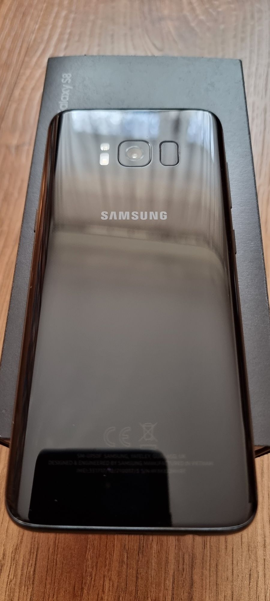 Samsung GALAXY S8 SM-G950F, czarny. Idealny