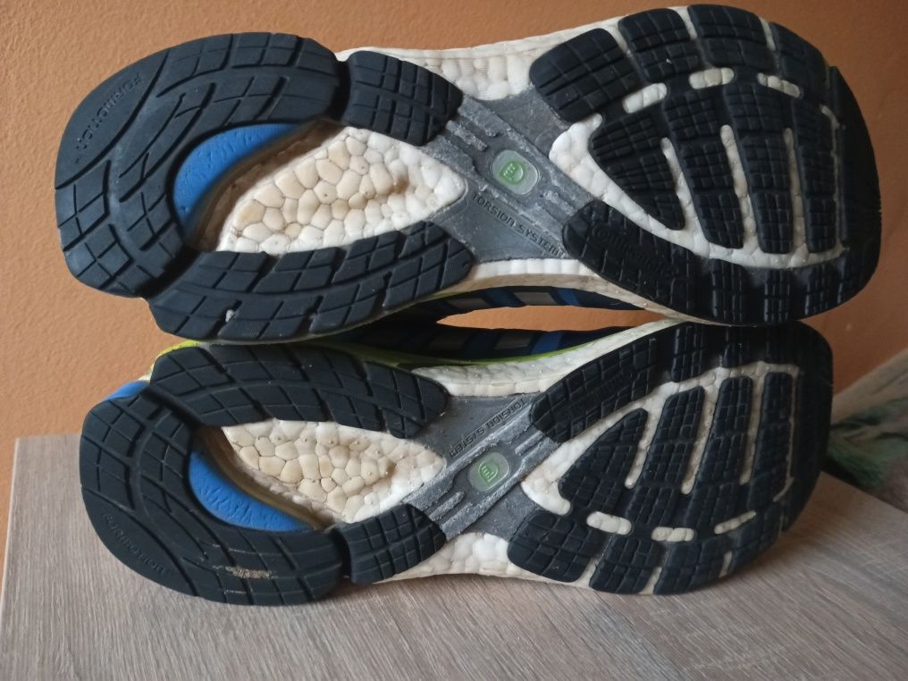 Adidas boost sportowe biegówki terenowe 44