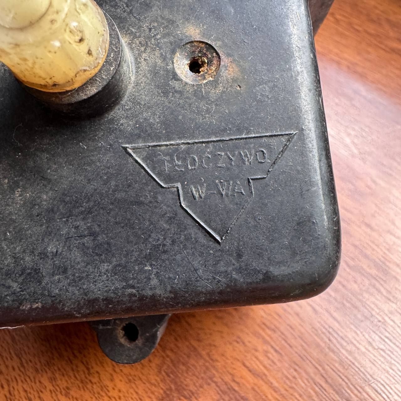 LAMPA powozowa Tłoczywo Warszawa PRL