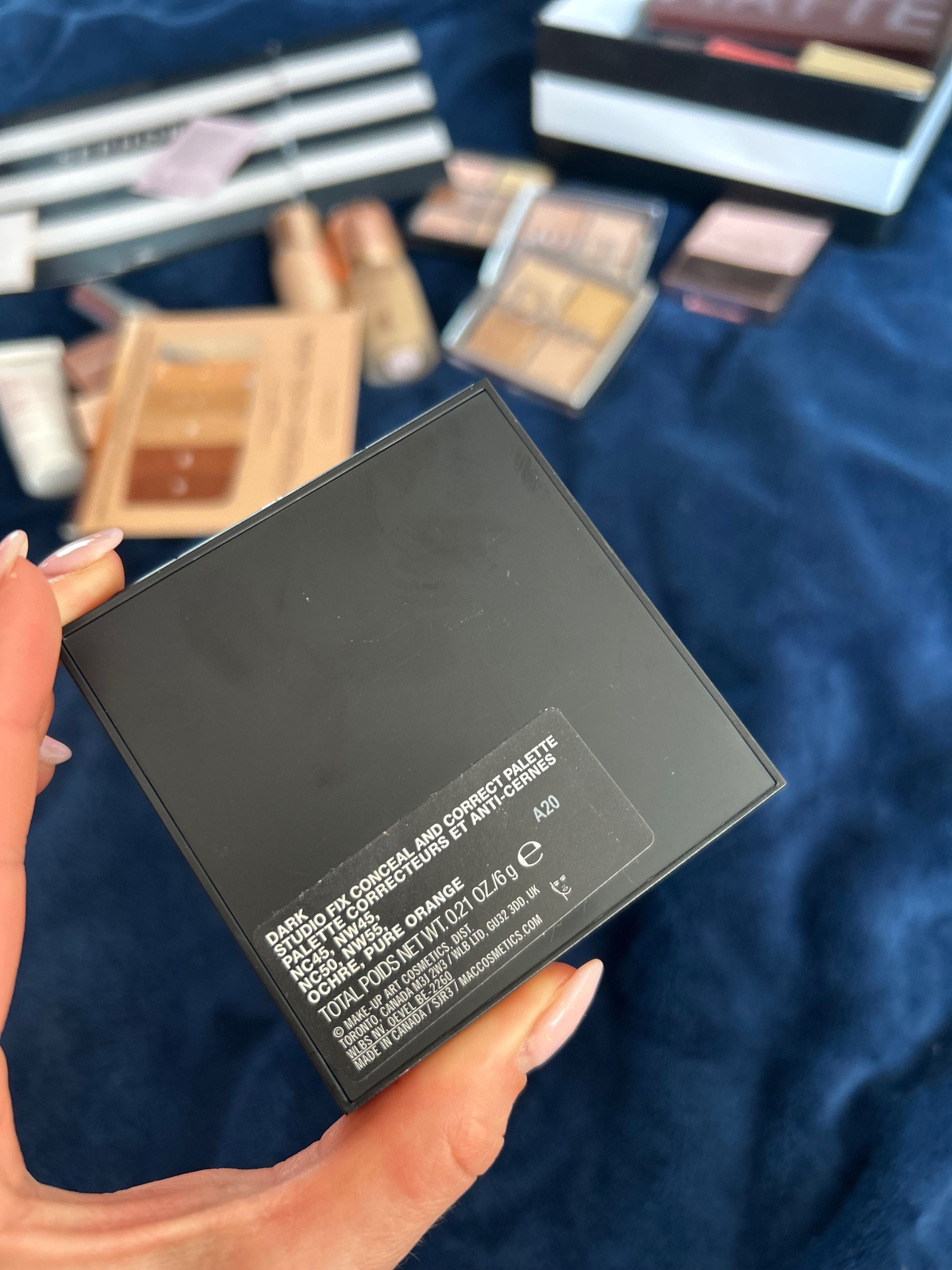 Paleta korektorów MAC Studio Fix