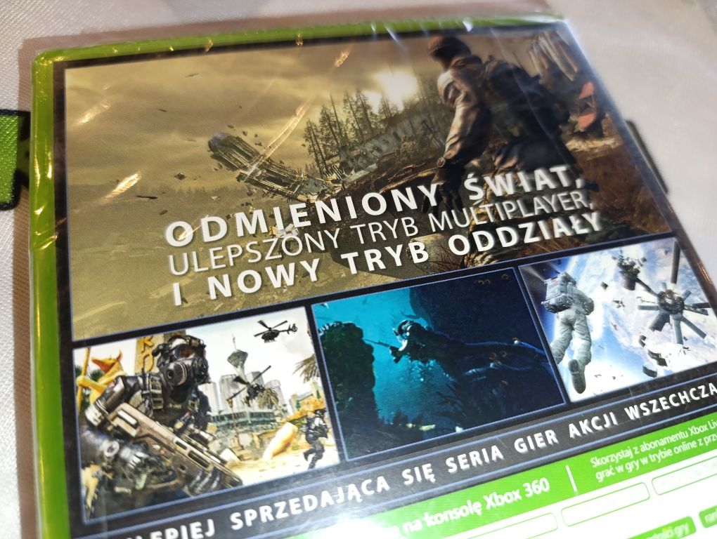 Call Of Duty Ghosts Xbox 360 po polsku nowa zafoliowana sklep