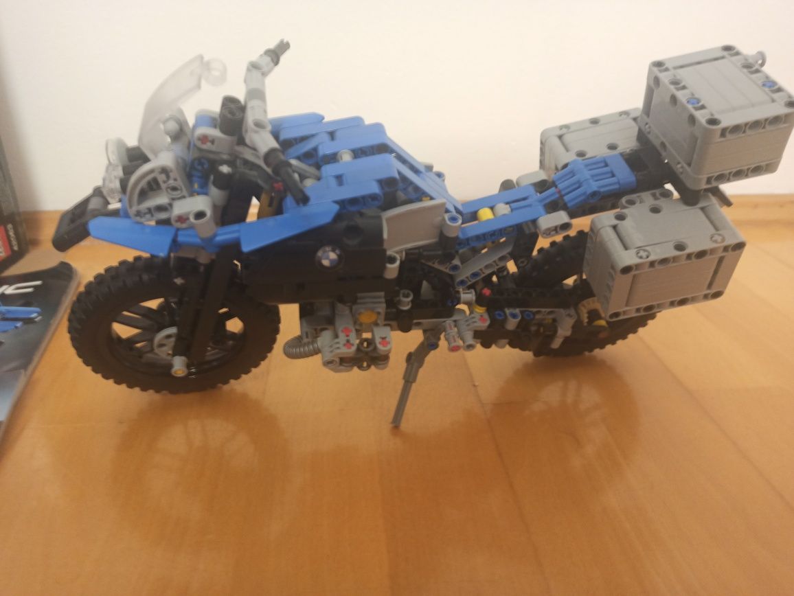 Lego Technic 42063 Motor BMW R 1200 GS