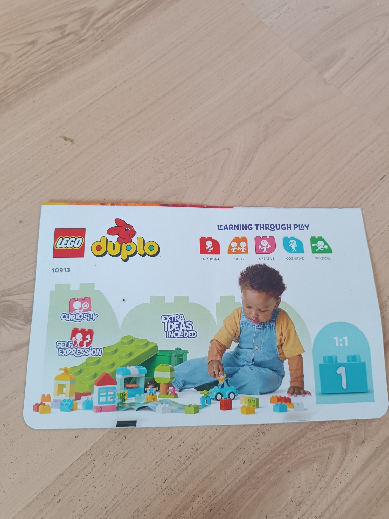 LEGO Duplo NOWE +1,5 roku