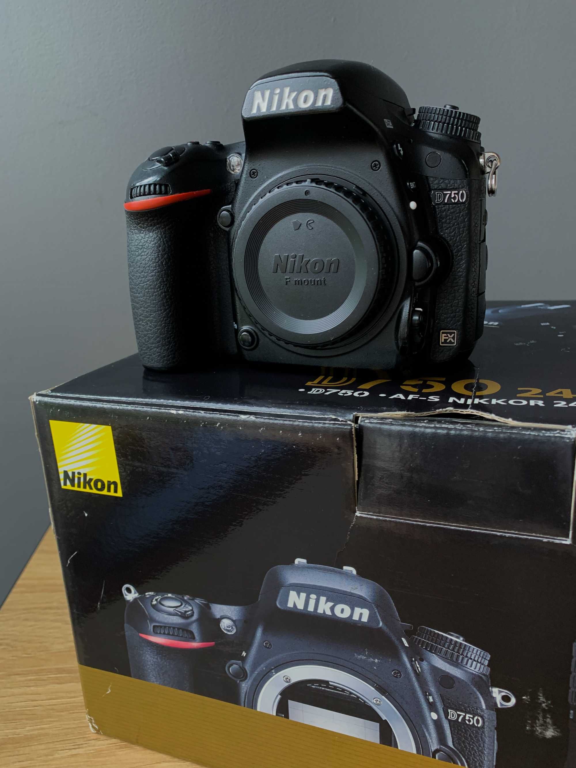 Продам Nikon d750