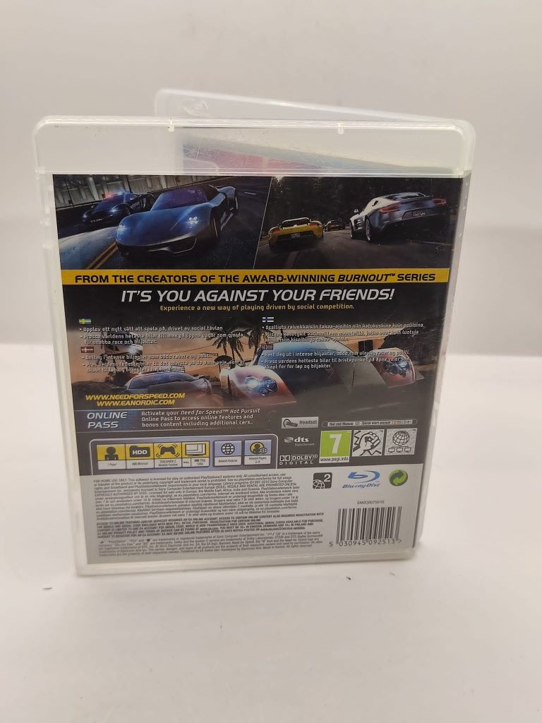 Nfs Hot Pursuit Ps3 nr 2069