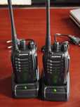 Baofeng BF-888S Dwie sztuki krótkofalówki walkie talkie 5W