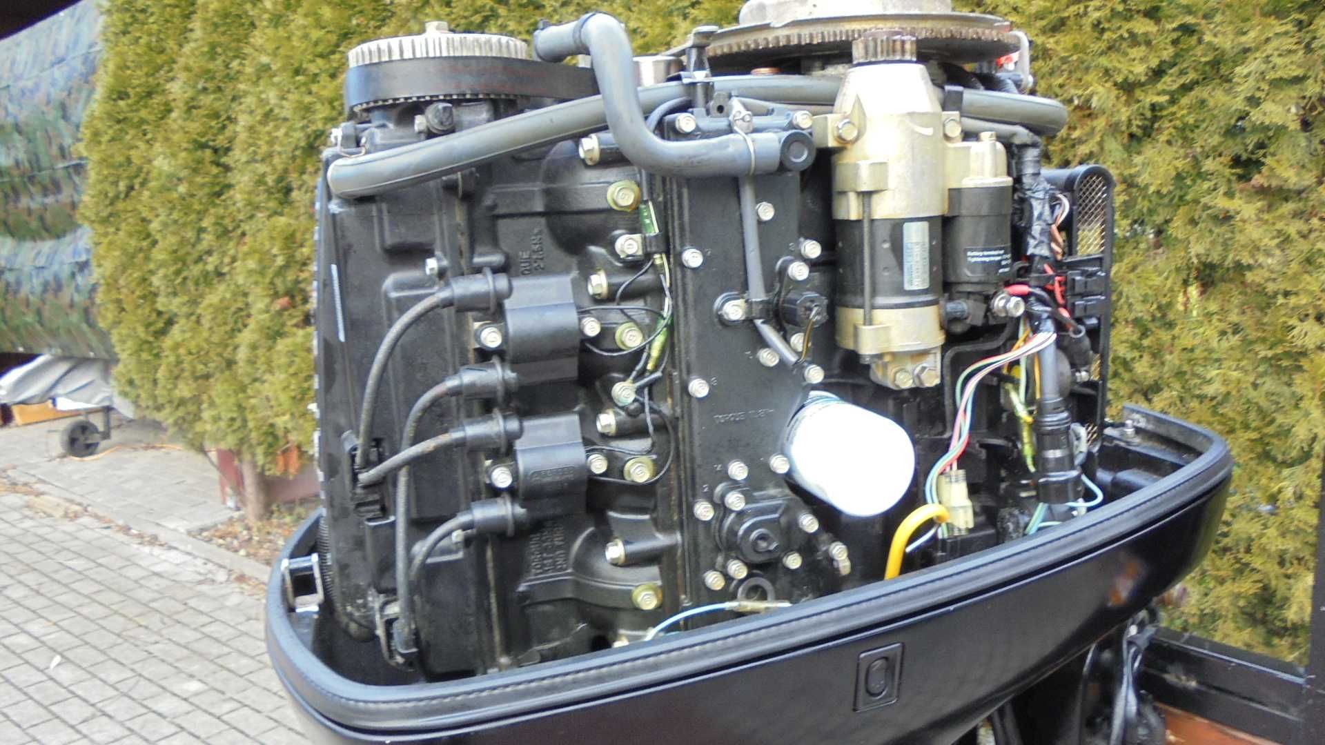 silnik zaburtowy mercury f 90 foustroke yamaha l stopa 4suw okazja