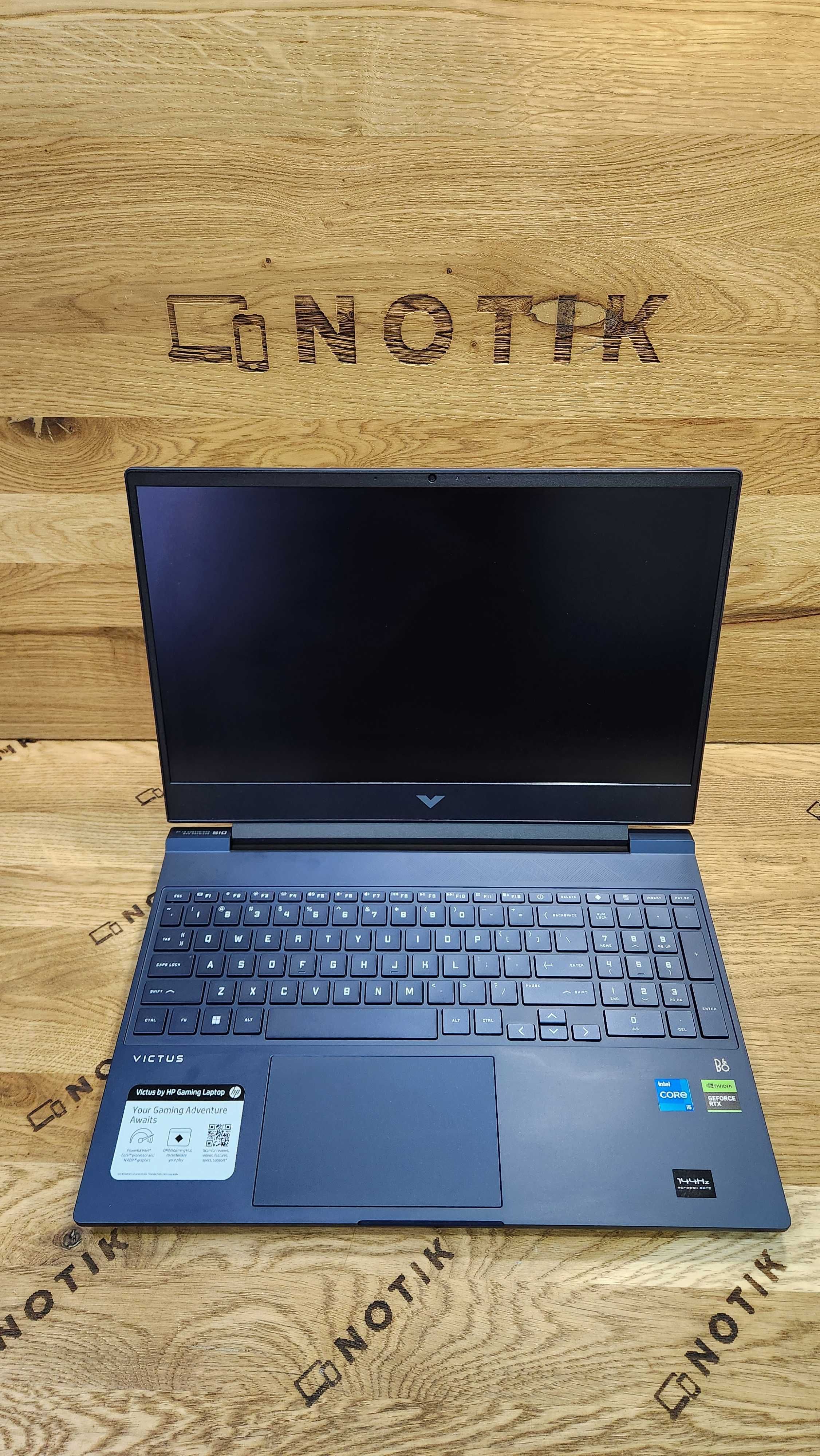 Ігровий HP Victus Gaming 15 i5-12450H /16/512SSD/RTX3050/FHD IPS