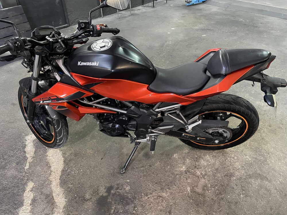 Kawasaki Z250 SL