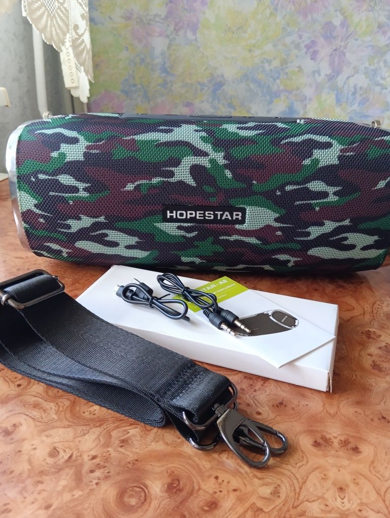 Портативная bluetooth колонка Hopestar A6