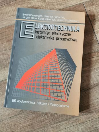 Książka Elektrotechnika Instalacje elektryczne Ernst Hornemann