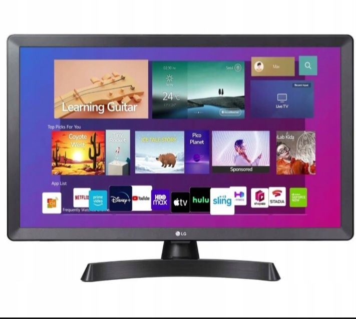 Telewizor 28 cali Smart LG 28 tq515s wifi Bluetooth dvb-t2