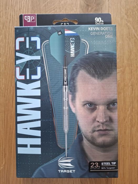 Rzutki lotki dart Target Kevin Doets G1 Swiss Point 90% 23g 3szt