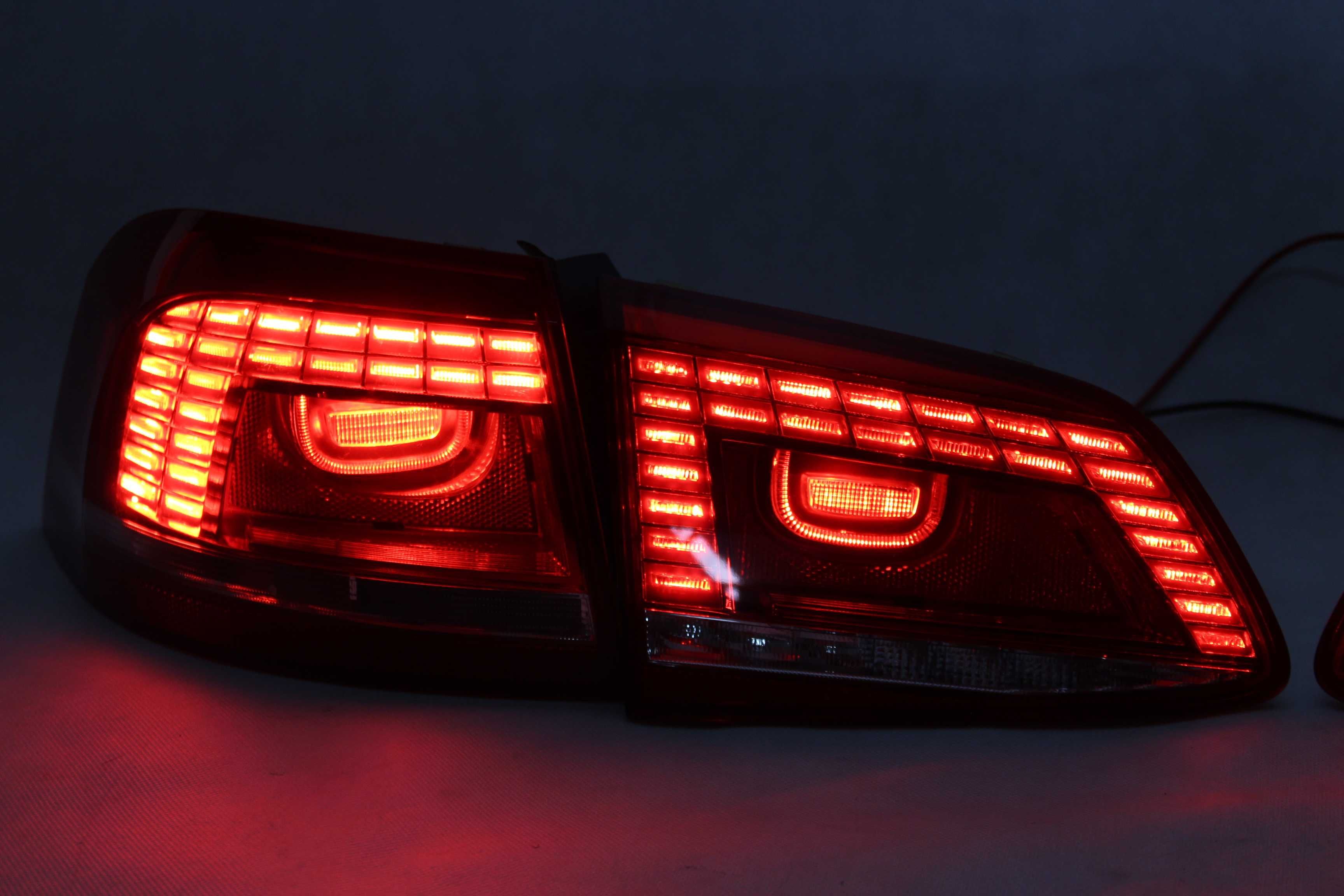 Lampy światła tylne tył VW PASSAT B7 SEDAN 10-14 LED Tuning SMOKE NOWE