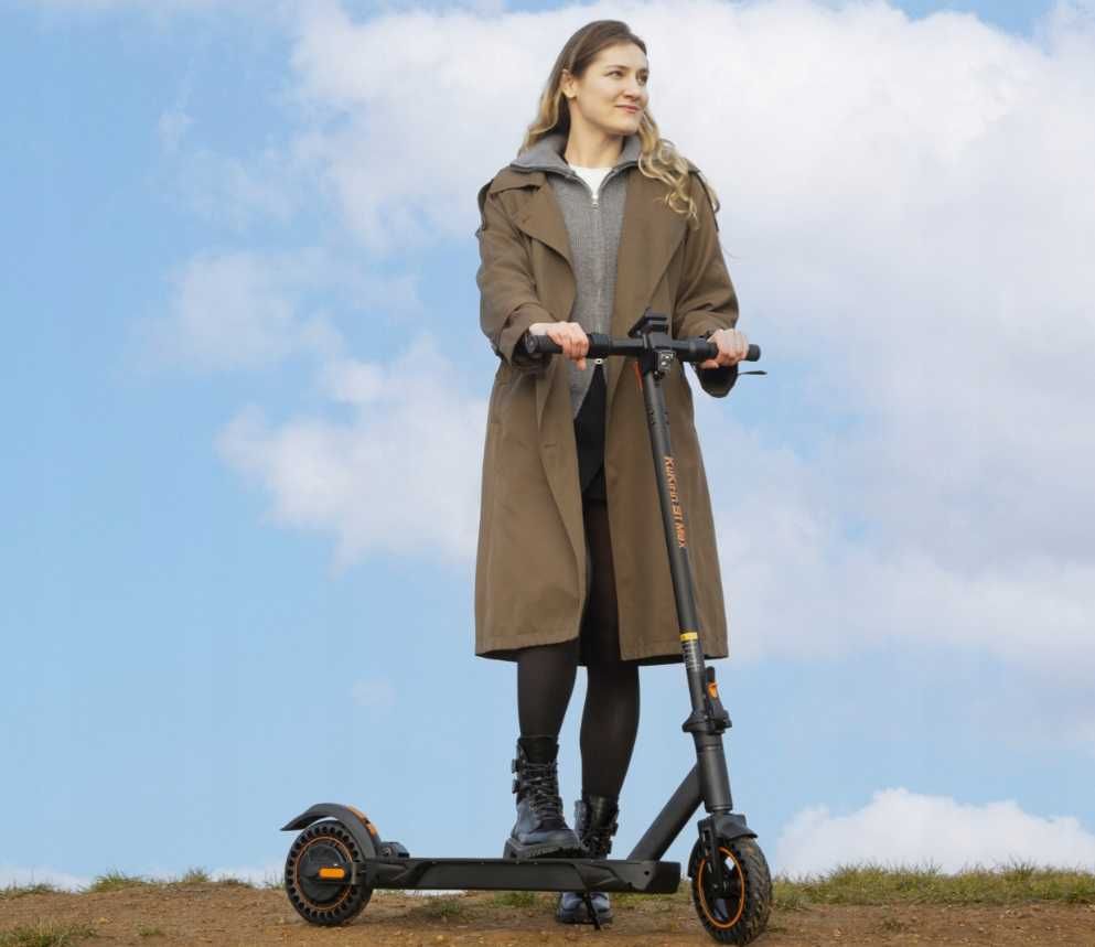 Hulajnoga elektryczna KuKirin S1 Max 350W 36V10,4Ah 8cal 25km/h NOWOŚĆ