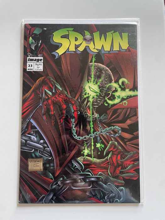 Spawn #23 (Image Comics 1994)