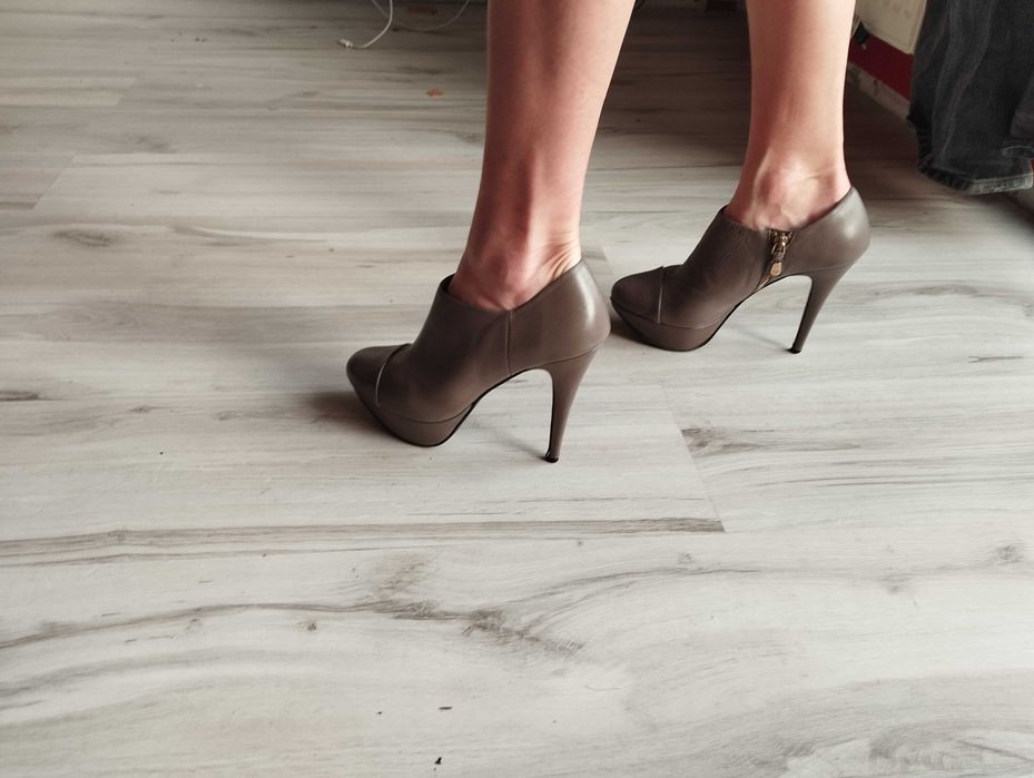 Botki na szpice Zara 37