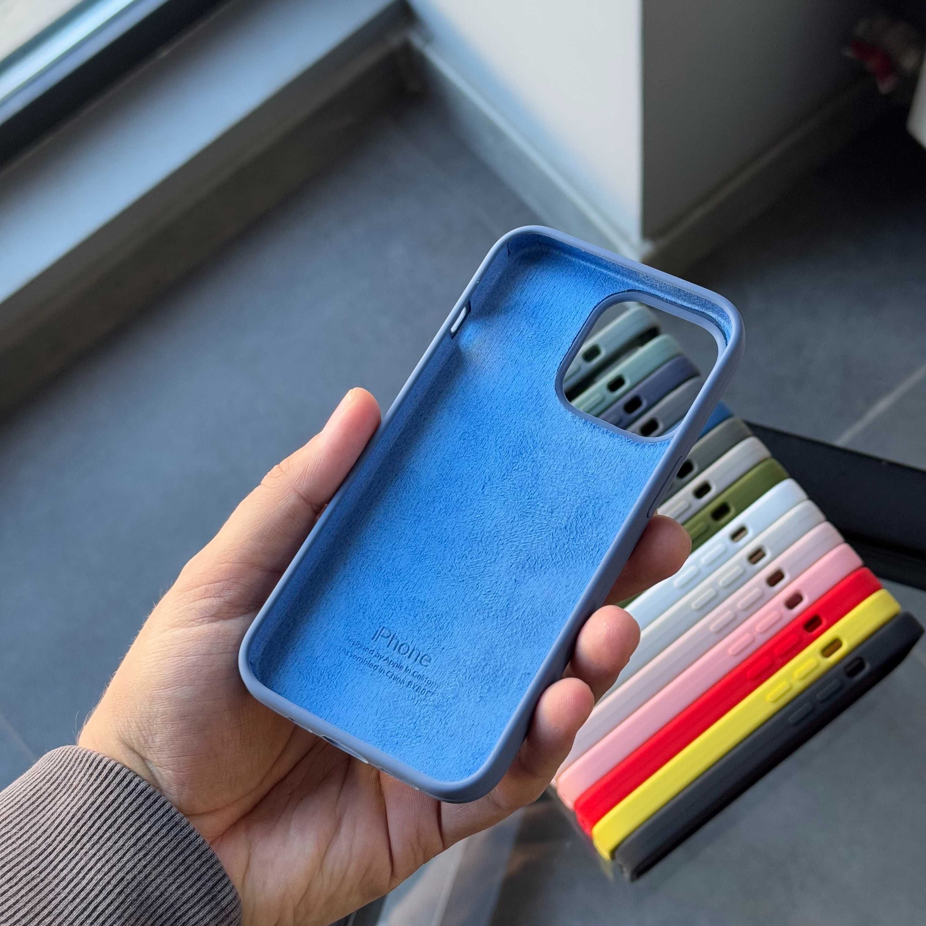 Silicone Case для iPhone 16 | Чехол на айфон 16 ОПТ-60 грн