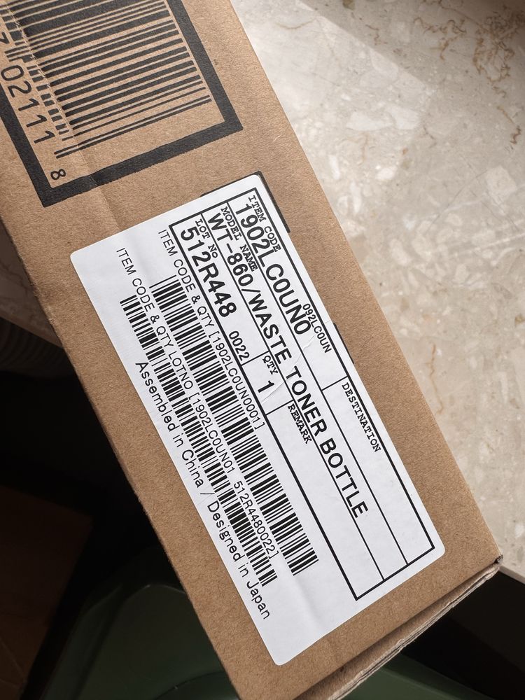 Kyocera WT-860 pojemnik na zużyty toner, oryginalny