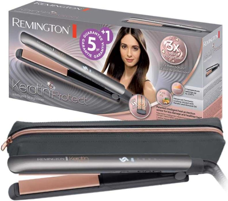 REMINGTON Keratin Protect S8598 prostownica do włosów