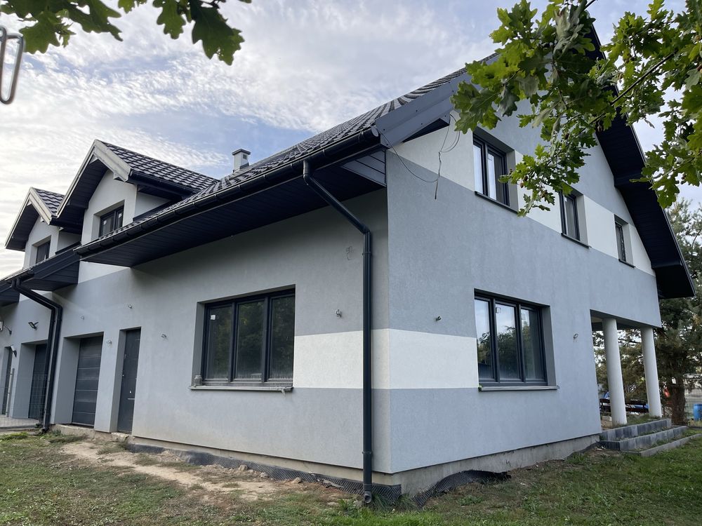 Dom o  pow 207 m2 stan deweloperski