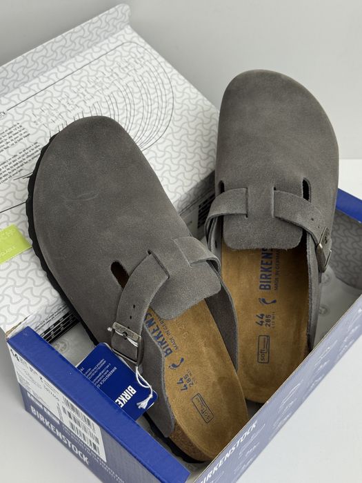 Шльопанці клоги Birkenstock boston біркеншток, клоги, сабо.