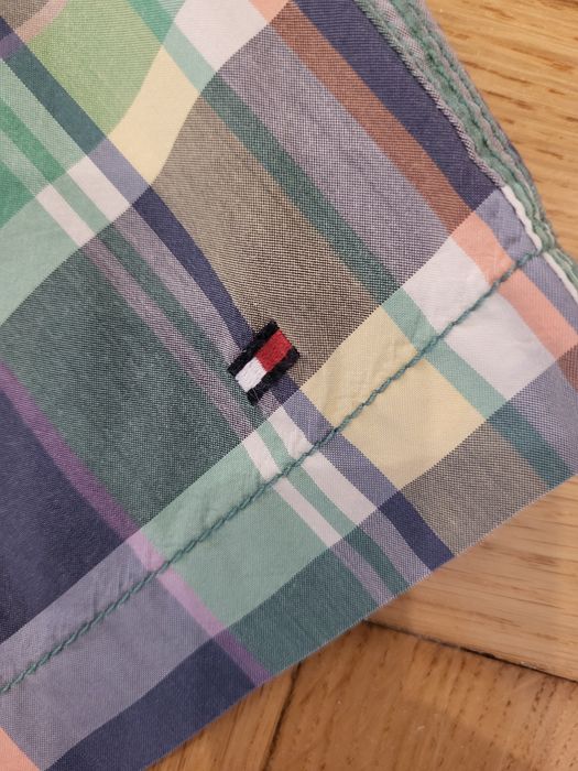 Szorty spodenki kąpielowe kąpielówki Tommy Hilfiger