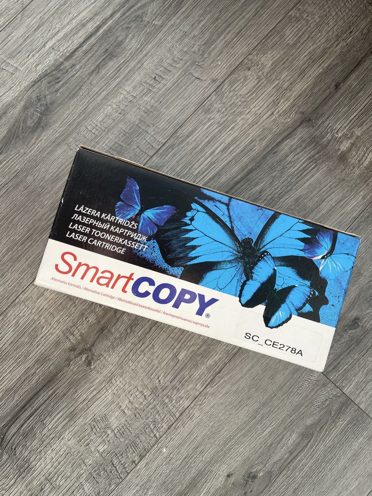 Тонер-картридж Smart Copy SC_CE278