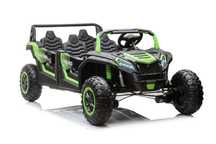 4x4 24v 4oobowy max 100KG Samochód Auto Na Akumulator Buggy