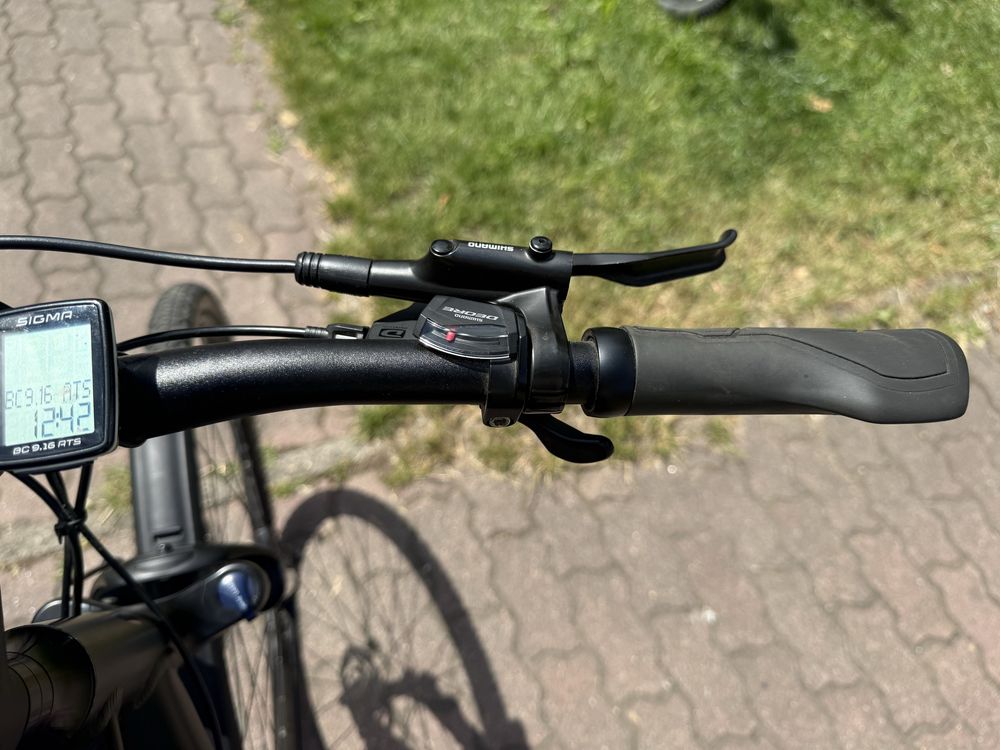 Rower crossowy Cube nature 3x10 Shimano SLX Okazja Wysylka