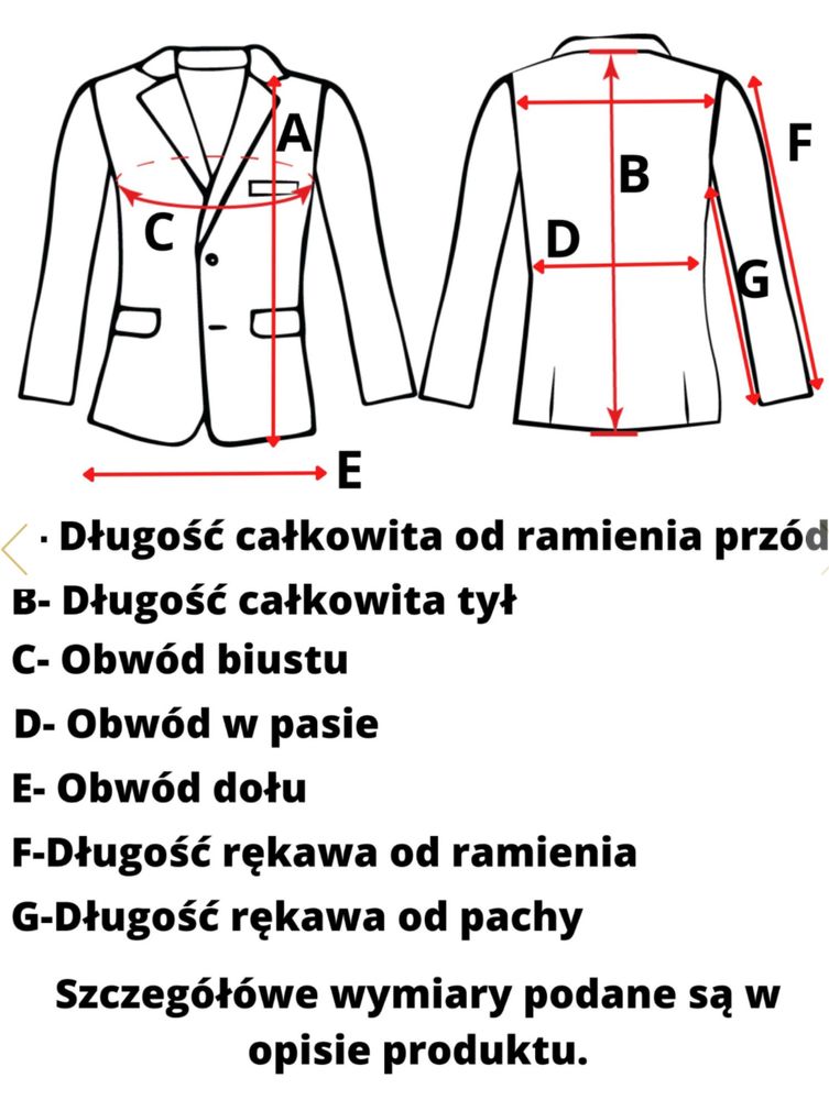 Garnitur damski