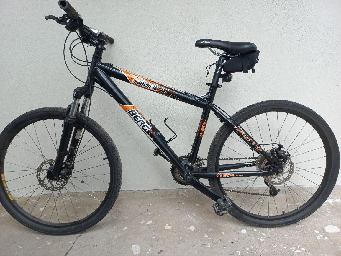 Bicicleta Berg Trailrock 2.0