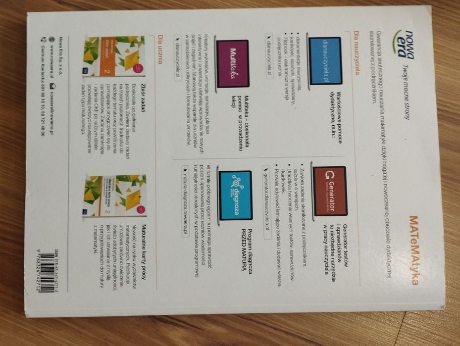 Matematyka Podręcznik nauczyciela 2 NOWE!