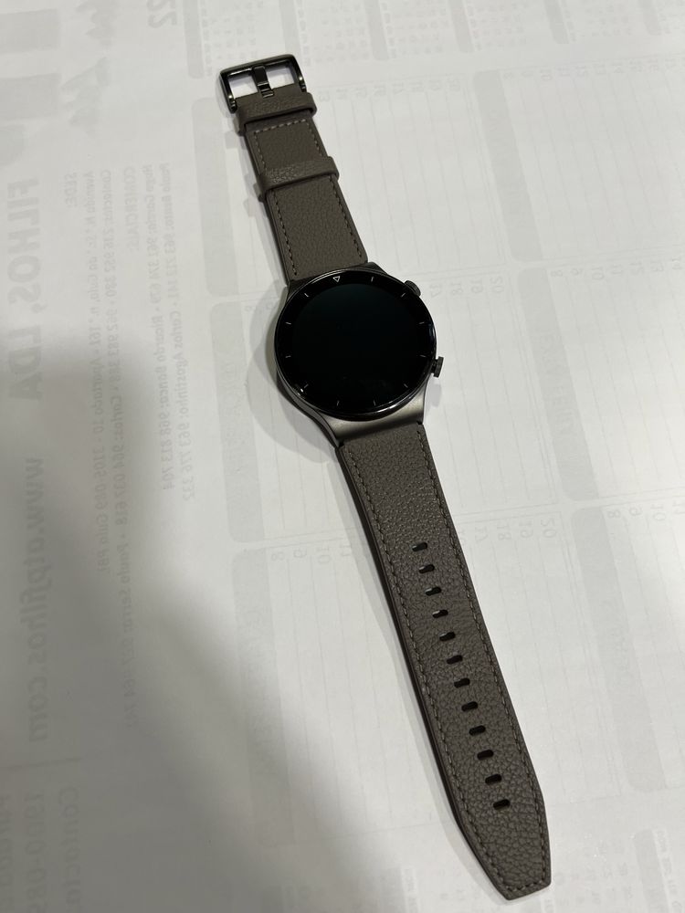Bracelete em Pele para SmartWatch da Huawei