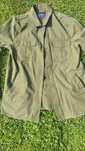 Zielona khaki bluza kurtka koszulowa M Kiabi