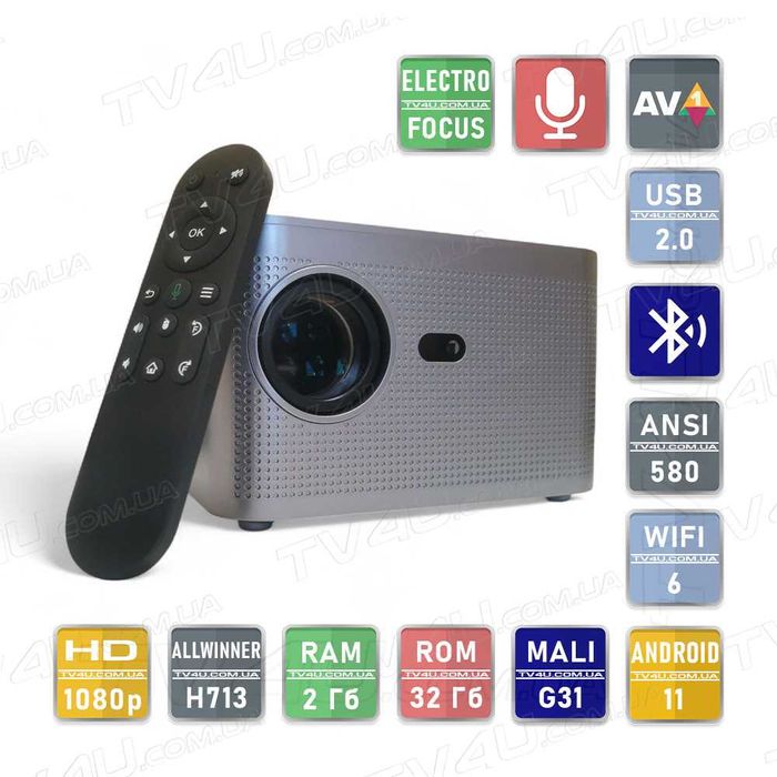 Cмарт проектор Magcubic HY350 1080P 2/32 Гб Android 11