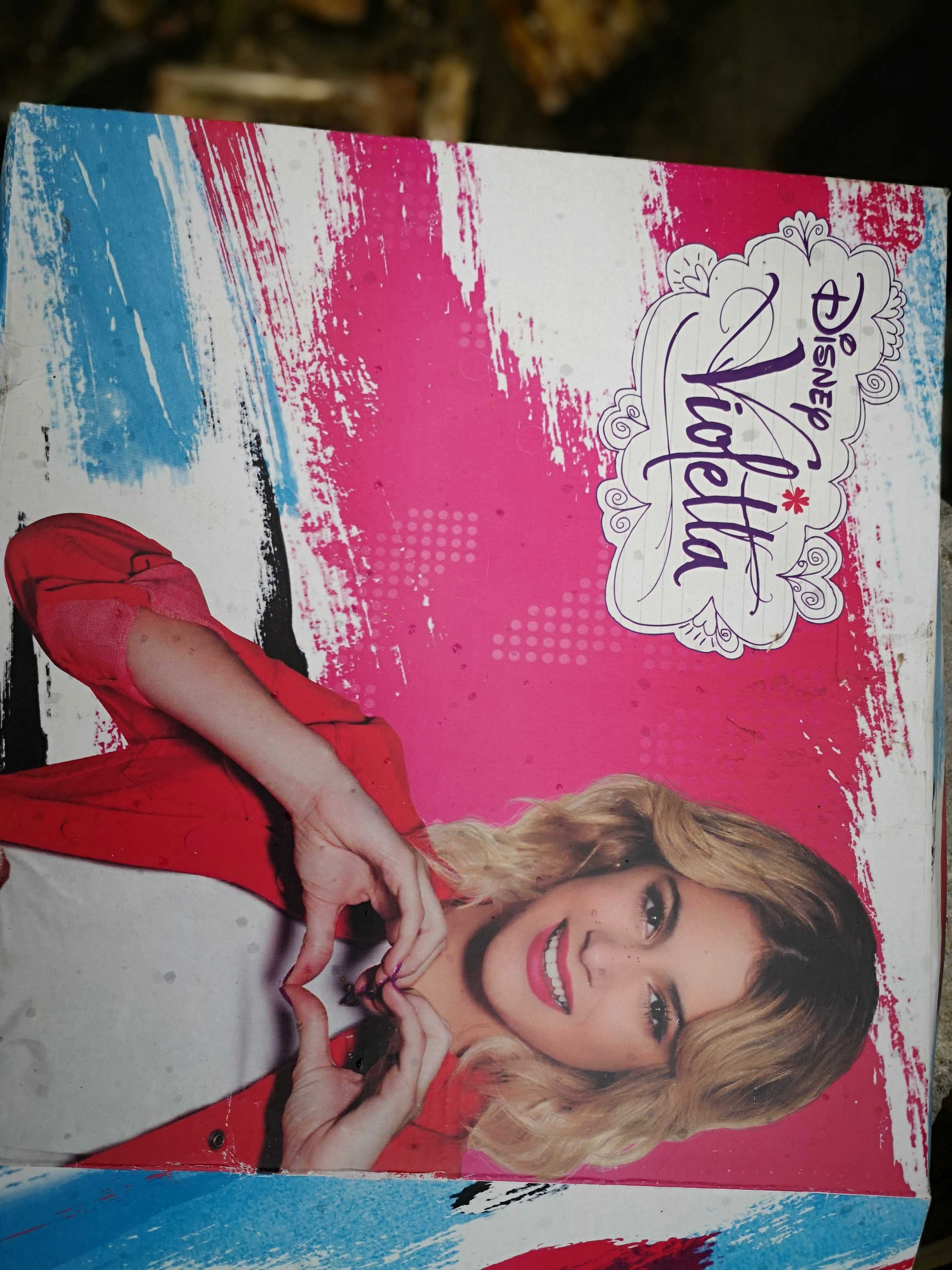 Trampki dziewczęce  Violetta nowe