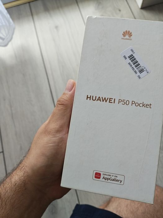 HUAWEI P50 Pocket gwarancja do 22.03.26