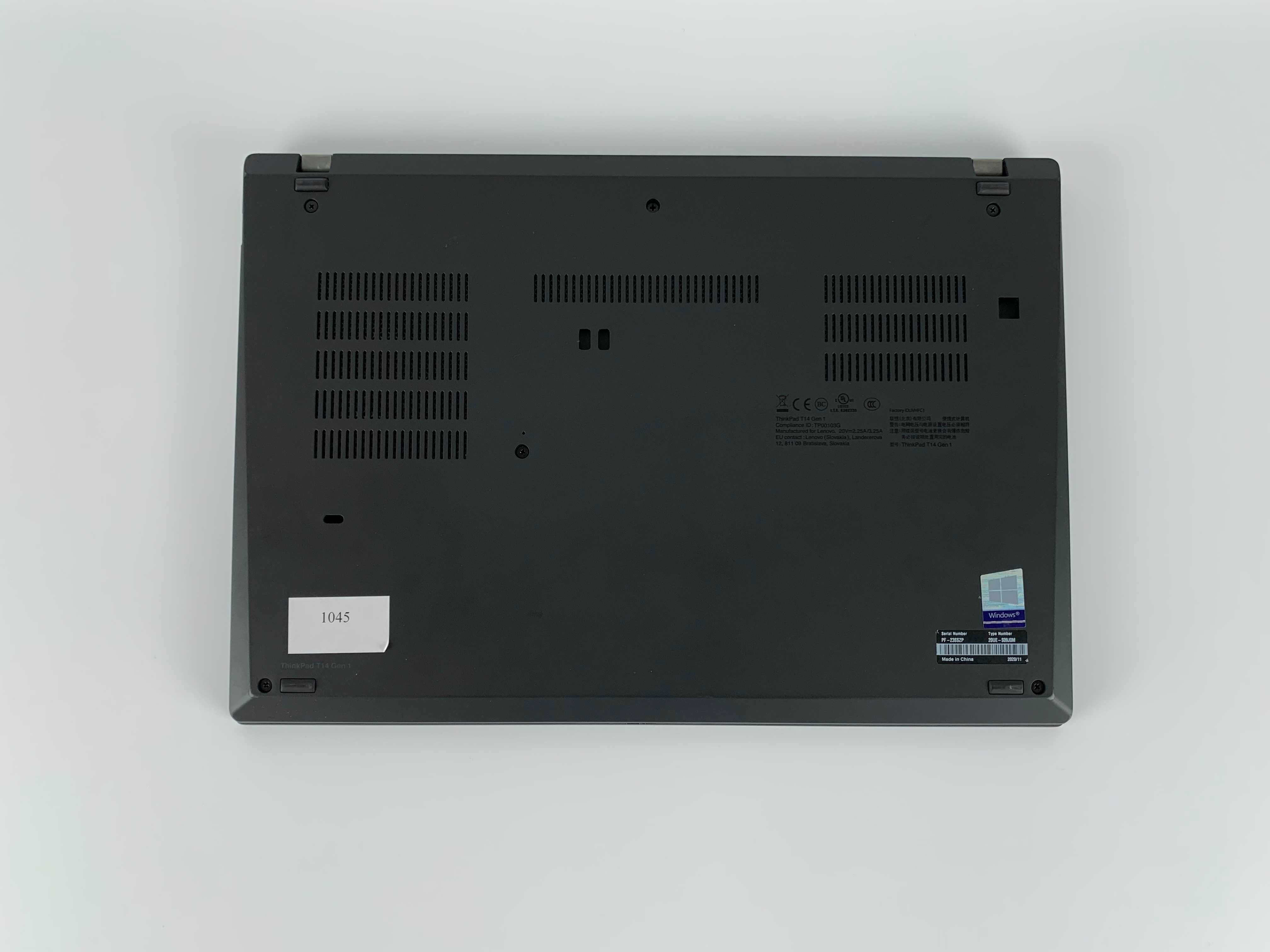 Lenovo ThinkPad T14 Gen 1 R5 Pro 4650U 16 gb ssd 256/512/1 тб Ноутбук