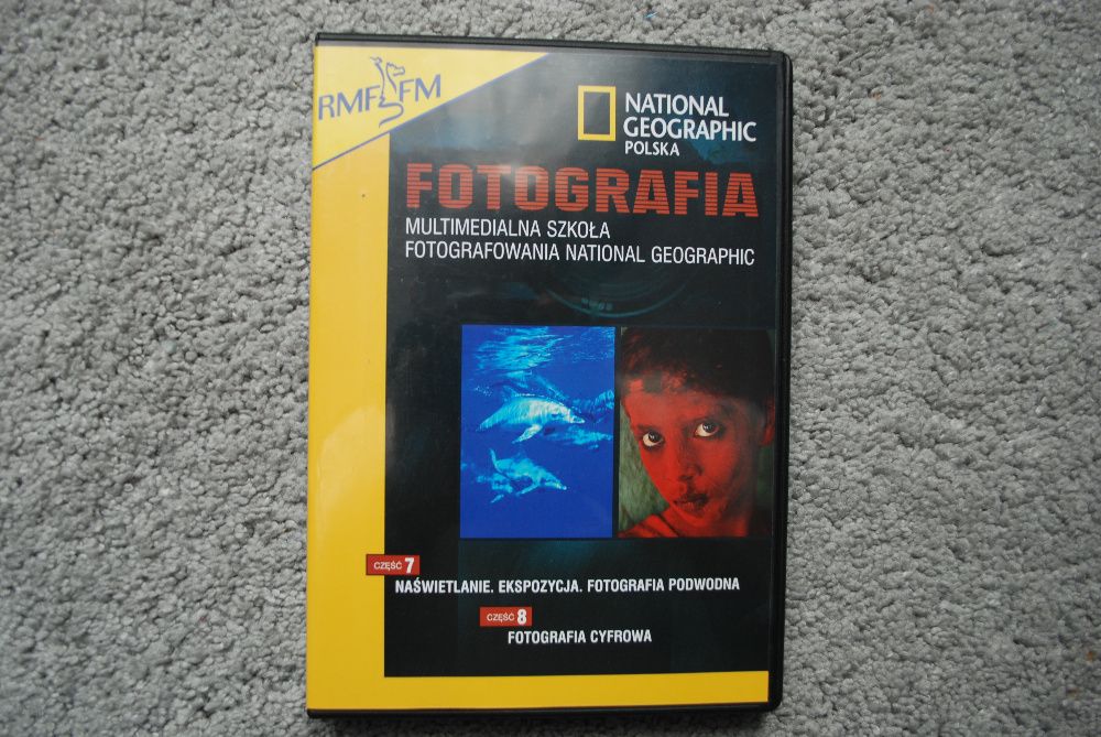 Multimedialna Szkoła Fotografowania National Geographic