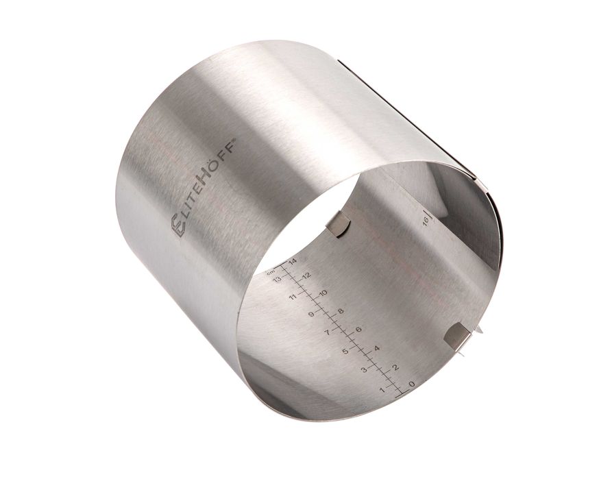 Rant Forma do Pieczenia Wysokość 14cm średnica 15-30 EliteHoff E8106