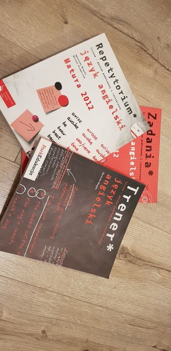 Język angielski komplet maturalnych zbiorów