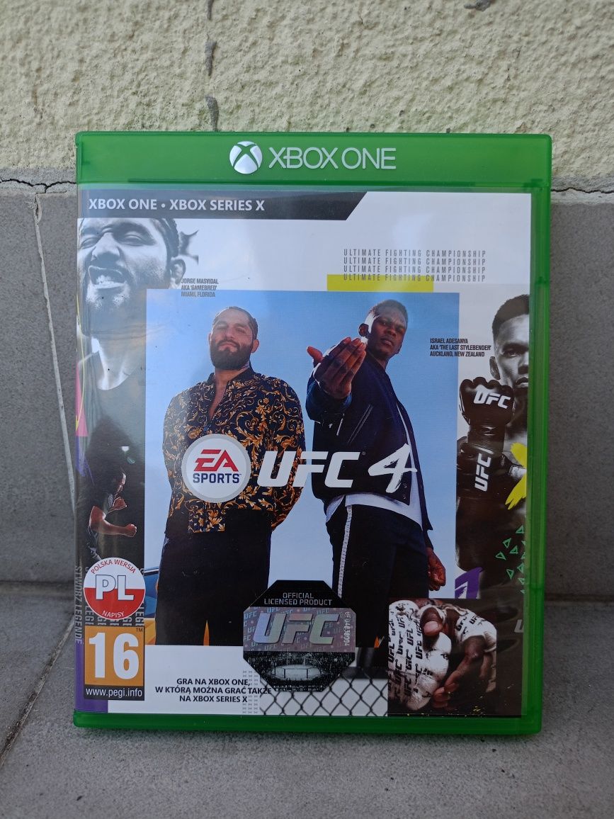 Ufc 4 na Xboxa one