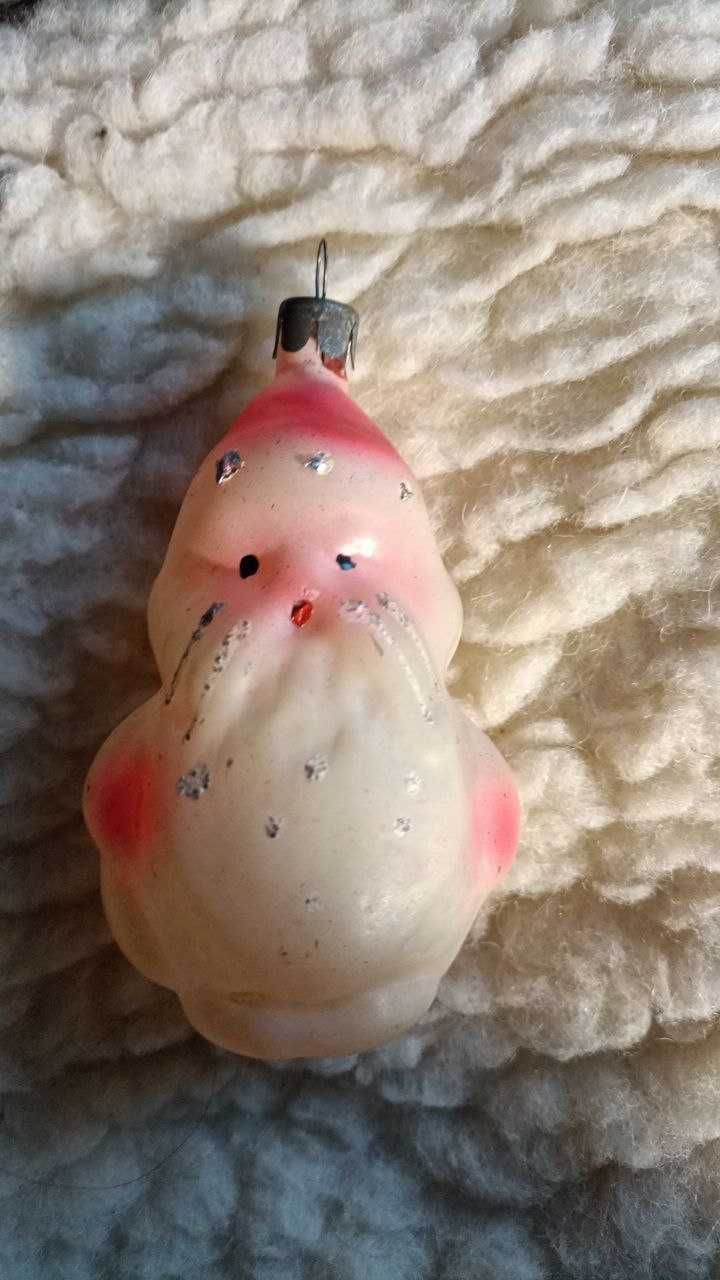 ялинкові Игрушки дед мороз , снегурочка СССр